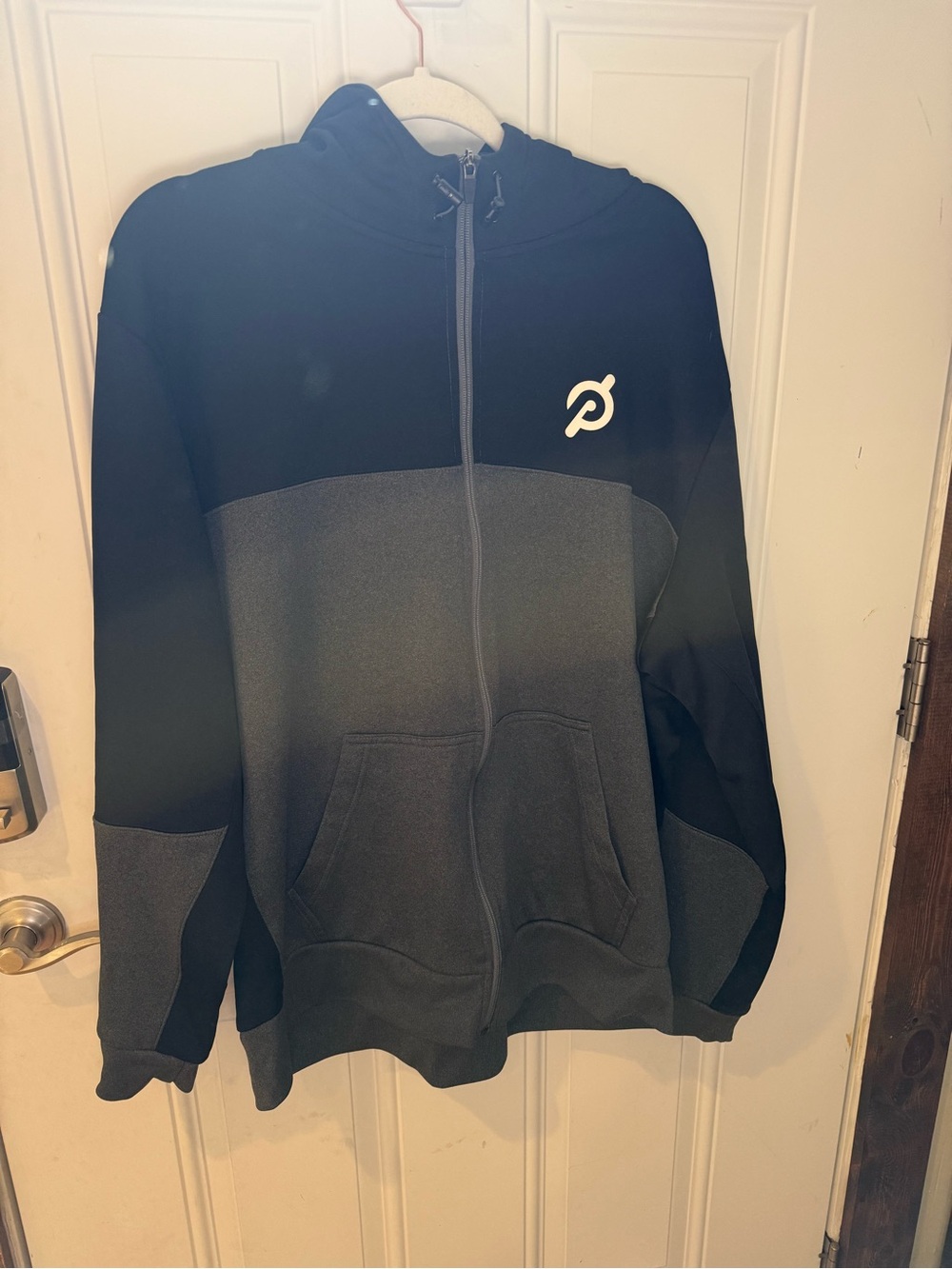 Peloton Sport-Tek XL Zip Up Hoodie